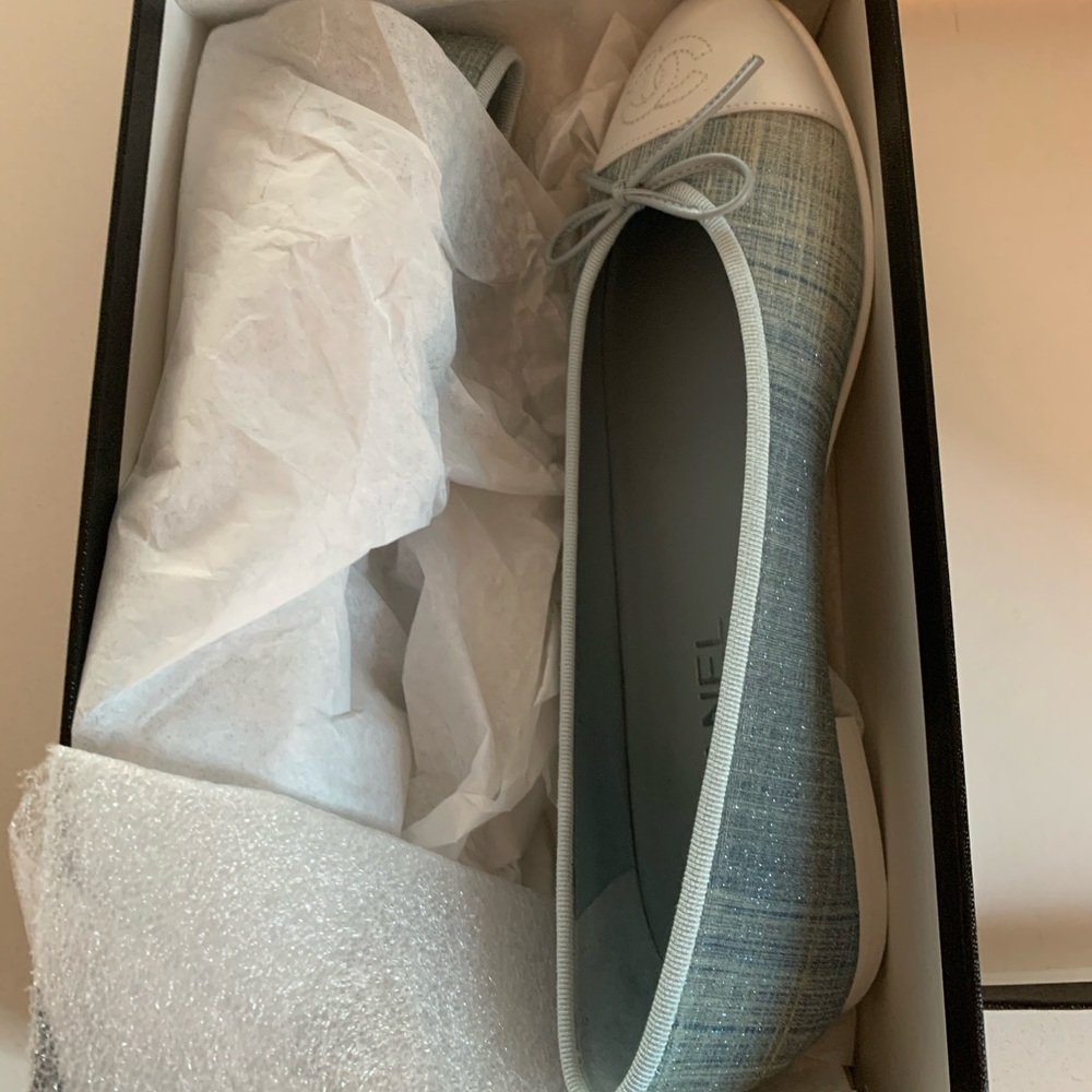 Chanel ballet flats 39.5